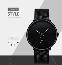 Load image into Gallery viewer, Orignal CRRJU Fashion Mens Watche