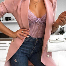 Load image into Gallery viewer, Sheer Lace Bodysuit