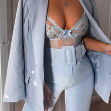 Load image into Gallery viewer, Sheer Lace Bodysuit