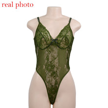 Load image into Gallery viewer, Sheer Lace Bodysuit
