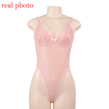 Load image into Gallery viewer, Sheer Lace Bodysuit