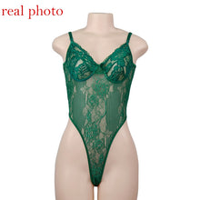 Load image into Gallery viewer, Sheer Lace Bodysuit