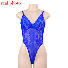 Load image into Gallery viewer, Sheer Lace Bodysuit