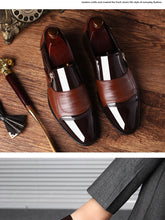 Load image into Gallery viewer, Classic Business Men's Dress Shoes