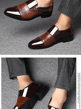 Load image into Gallery viewer, Classic Business Men's Dress Shoes