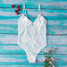 Load image into Gallery viewer, Lace Sexy Bodysuit