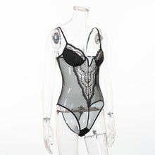 Load image into Gallery viewer, Lace Sexy Bodysuit