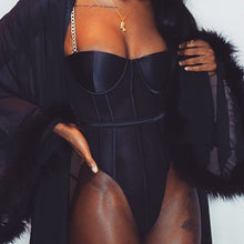 Load image into Gallery viewer, Transparent Bodysuit