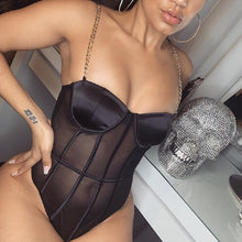 Load image into Gallery viewer, Transparent Bodysuit