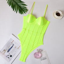 Load image into Gallery viewer, Transparent Bodysuit
