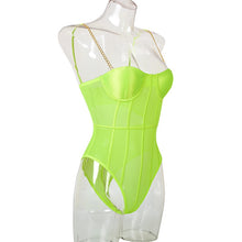 Load image into Gallery viewer, Transparent Bodysuit