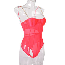 Load image into Gallery viewer, Transparent Bodysuit