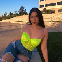 Load image into Gallery viewer, Transparent Bodysuit
