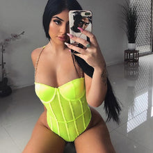 Load image into Gallery viewer, Transparent Bodysuit