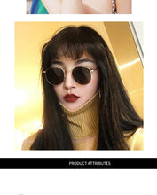Load image into Gallery viewer, ALEVALS Small Frame Round Sunglasses