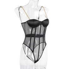 Load image into Gallery viewer, Transparent Bodysuit