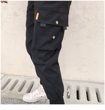 Load image into Gallery viewer, women High Waist Loose Streetwear pants