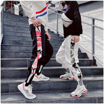 Load image into Gallery viewer, women High Waist Loose Streetwear pants