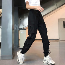 Load image into Gallery viewer, women High Waist Loose Streetwear pants