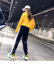 Load image into Gallery viewer, women High Waist Loose Streetwear pants