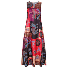 Load image into Gallery viewer, V Neck Maxi Dress