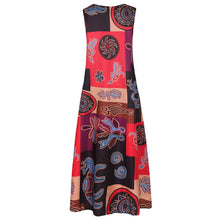 Load image into Gallery viewer, V Neck Maxi Dress