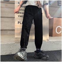 Load image into Gallery viewer, women High Waist Loose Streetwear pants