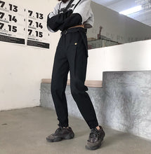 Load image into Gallery viewer, women High Waist Loose Streetwear pants