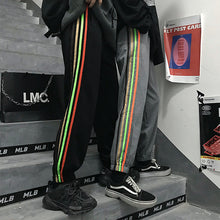 Load image into Gallery viewer, women High Waist Loose Streetwear pants