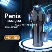 Load image into Gallery viewer, Sex Toy For Men Penis Massager