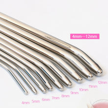 Load image into Gallery viewer, Stainless Steel Urethral Plug Urethral Sound Catheter Male Penis Plug Sounding Dilator Erotic Adult Sex Toys for Men