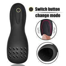 Load image into Gallery viewer, penis Delay Trainer Male Masturbator Vibrator Automatic Oral Climax Sex Glans Stimulate Massager Sex Toys for Men