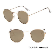 Load image into Gallery viewer, ALEVALS Small Frame Round Sunglasses