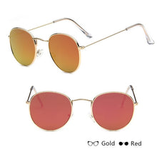 Load image into Gallery viewer, ALEVALS Small Frame Round Sunglasses
