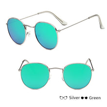 Load image into Gallery viewer, ALEVALS Small Frame Round Sunglasses
