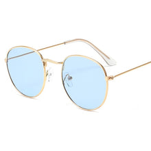 Load image into Gallery viewer, ALEVALS Small Frame Round Sunglasses