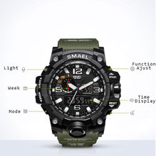 Load image into Gallery viewer, Original SMAEL Sport Watch Men