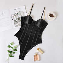 Load image into Gallery viewer, Transparent Bodysuit