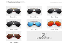 Load image into Gallery viewer, Original KINGSEVEN Sunglasses