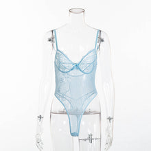 Load image into Gallery viewer, Sheer Lace Bodysuit