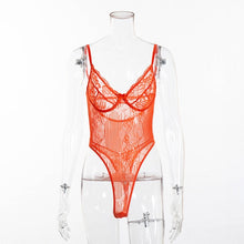 Load image into Gallery viewer, Sheer Lace Bodysuit