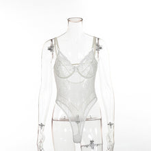 Load image into Gallery viewer, Sheer Lace Bodysuit