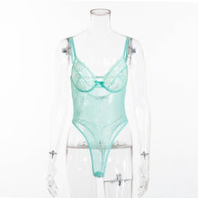 Load image into Gallery viewer, Sheer Lace Bodysuit