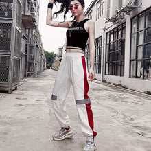 Load image into Gallery viewer, women High Waist Loose Streetwear pants