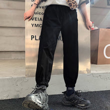 Load image into Gallery viewer, women High Waist Loose Streetwear pants