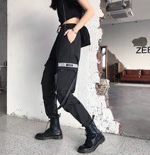 Load image into Gallery viewer, women High Waist Loose Streetwear pants