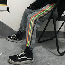 Load image into Gallery viewer, women High Waist Loose Streetwear pants