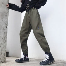 Load image into Gallery viewer, women High Waist Loose Streetwear pants