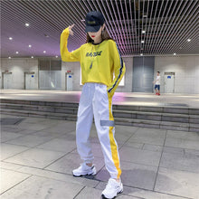 Load image into Gallery viewer, women High Waist Loose Streetwear pants