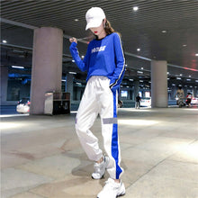Load image into Gallery viewer, women High Waist Loose Streetwear pants
